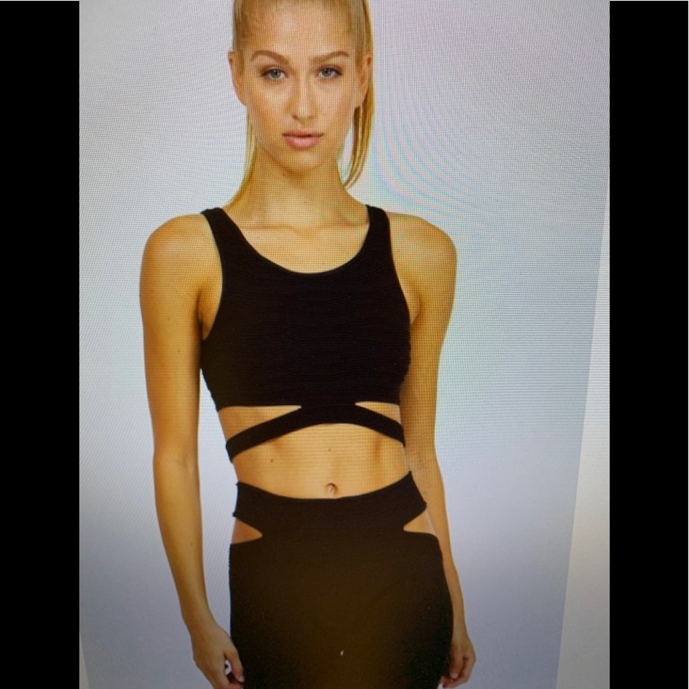 Phat Buddha sports bra and legging set